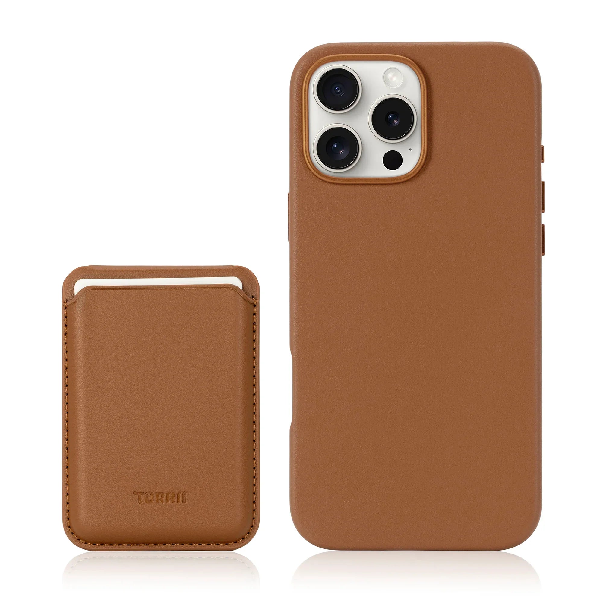 iPhone 16 Pro Max Torrii Koala MagSafe Case + Wallet Stand - Brown - Tashqila iPhone 16 Pro Max Torrii Koala MagSafe Case + Wallet Stand - Brown - Tashqila
